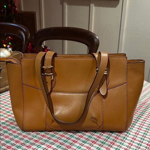 Ralph Lauren Bexley Heath Leather Tote - Picture 7 of 16